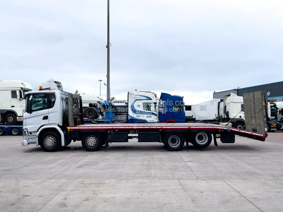 2021 SCANIA G410 8X2 REARLIFT BEAVERTAIL - Image 4