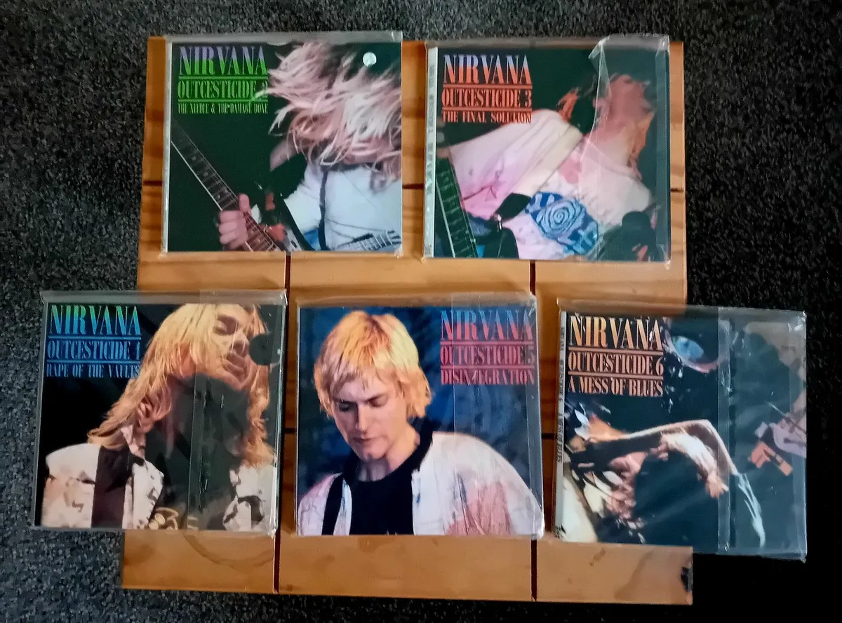 Nirvana: The Alternative CD & Vinyl Collectors - Image 4