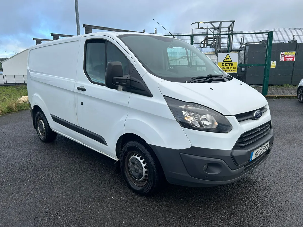 Ford Transit Custom 2016 - Image 3