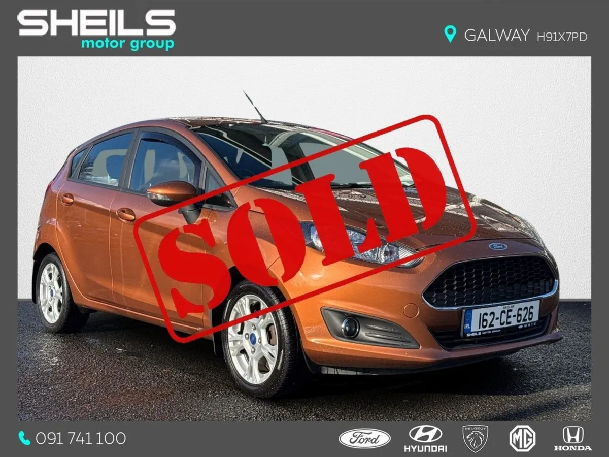 Ford Fiesta 1.25 60ps Zetec - Image 1