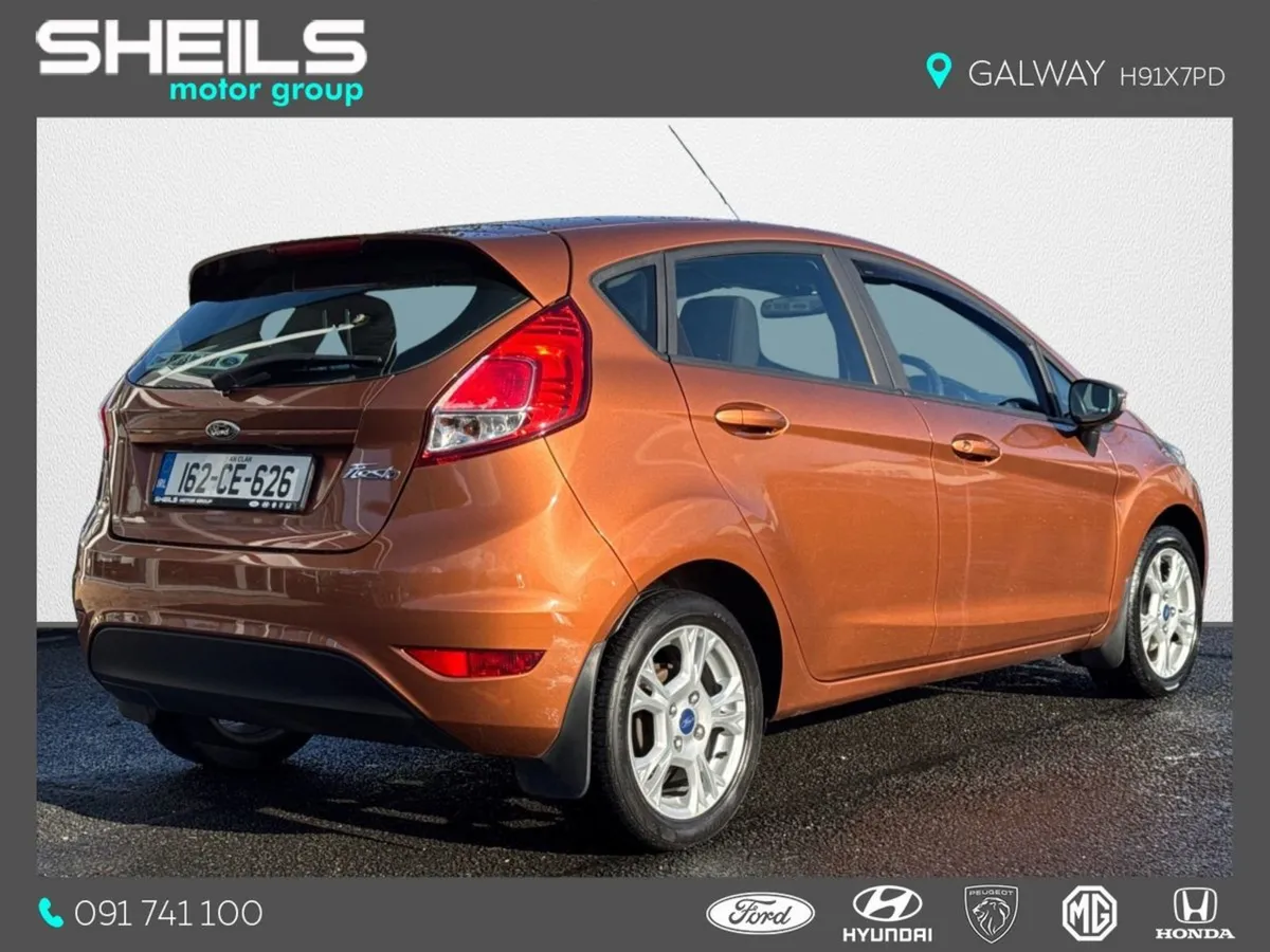 Ford Fiesta 1.25 60ps Zetec - Image 2