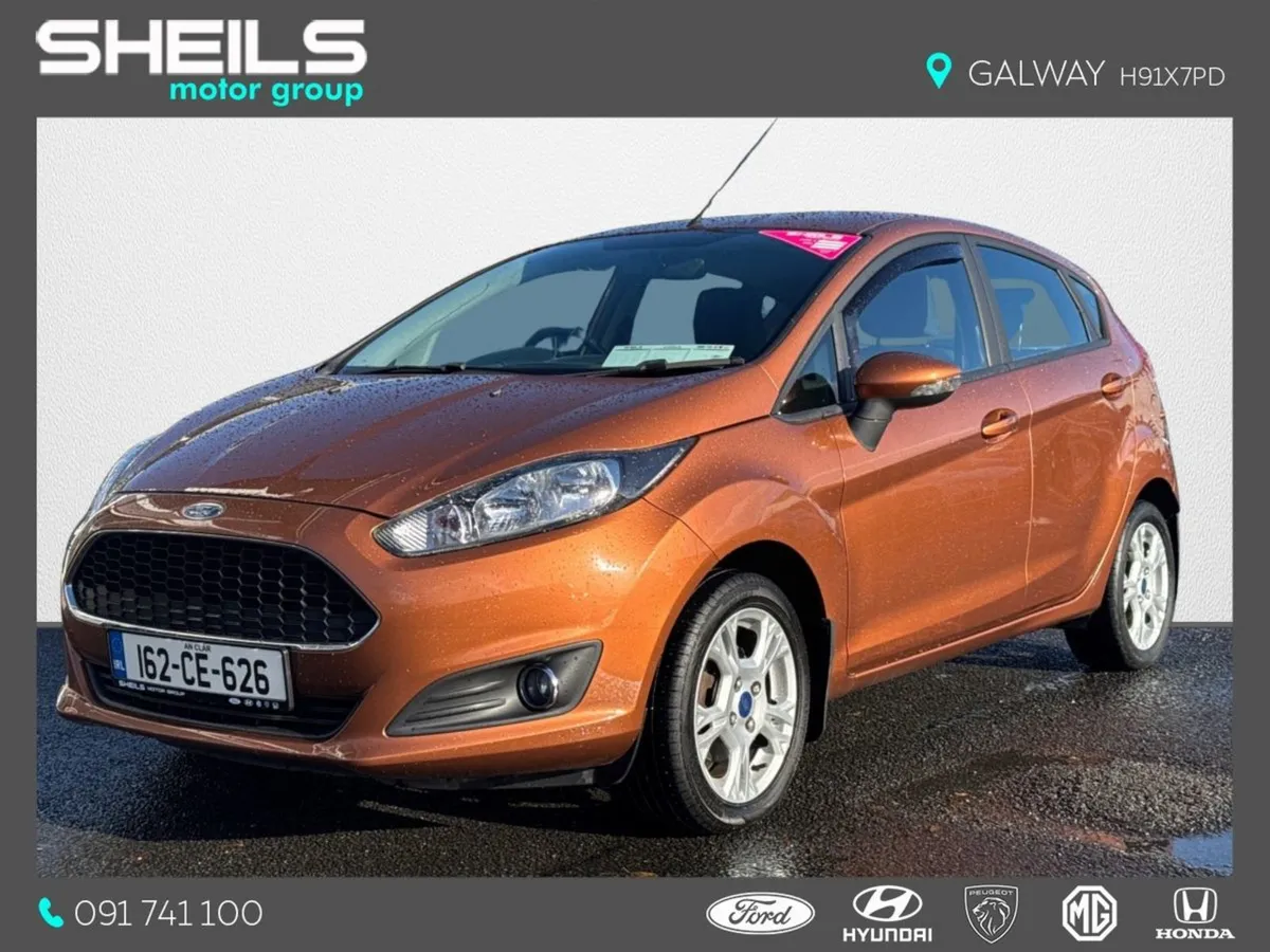 Ford Fiesta 1.25 60ps Zetec - Image 4