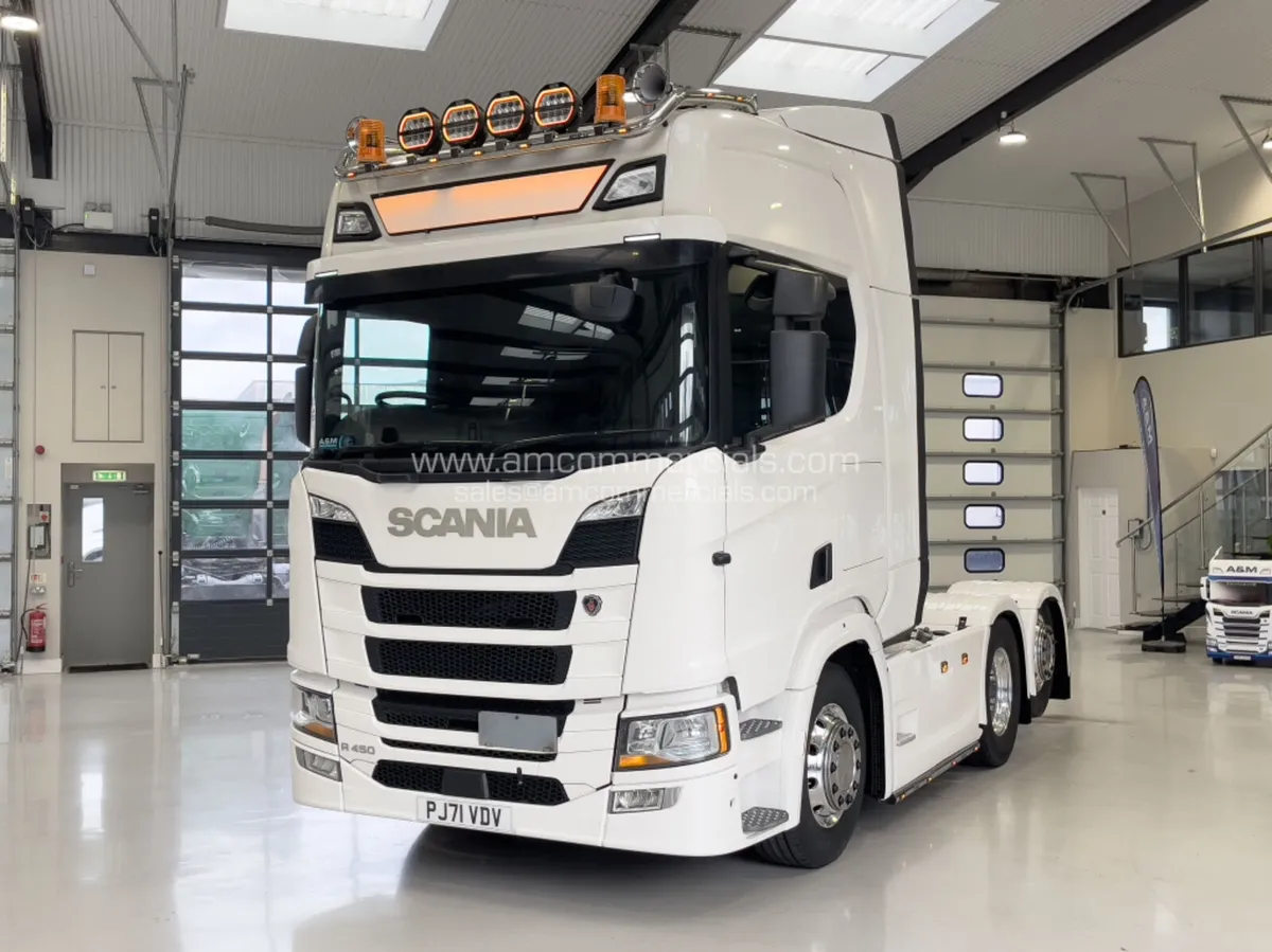 2022 SCANIA R450 HIGHLINE 6X2 TAG AXLE - Image 3