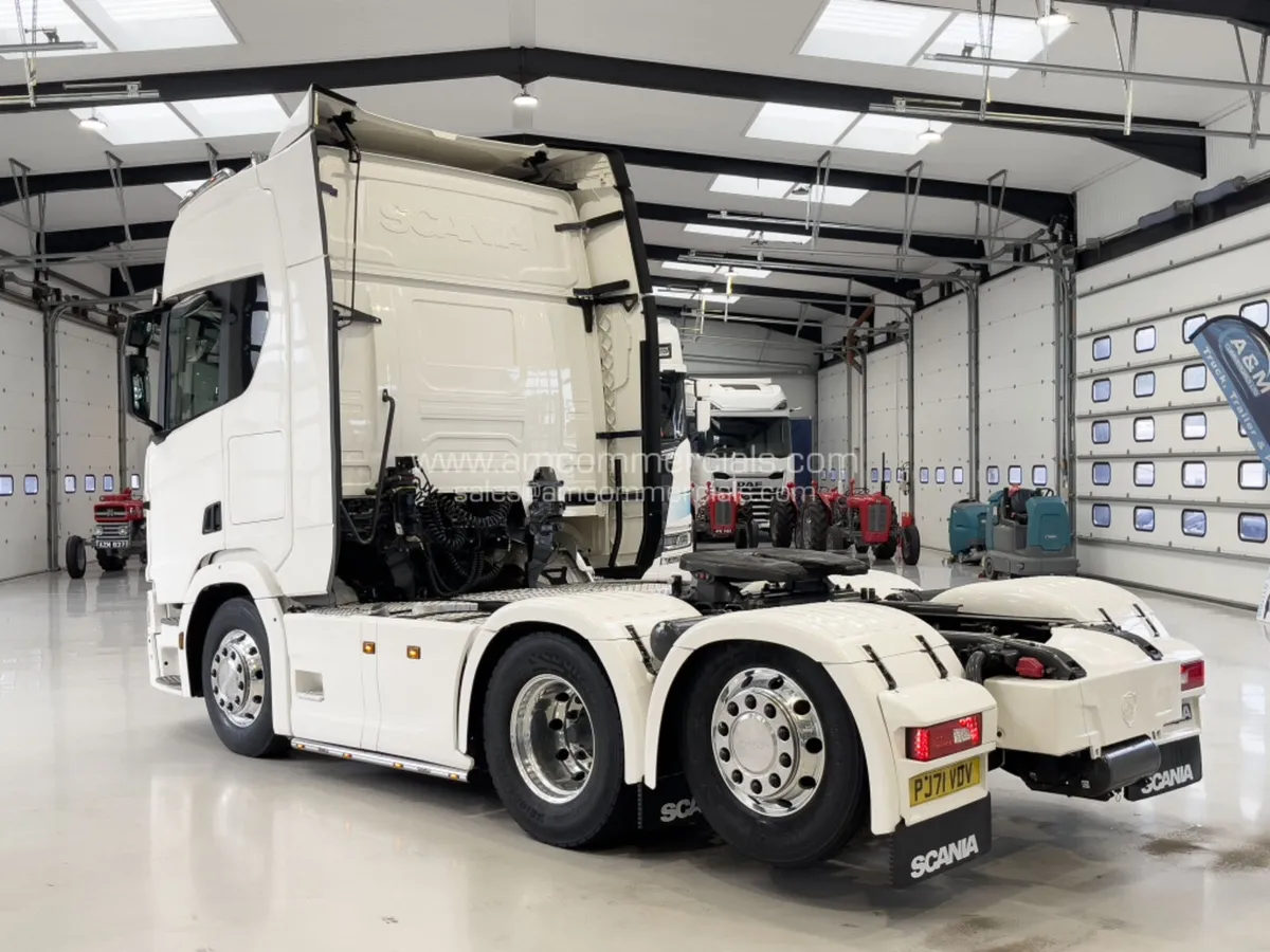 2022 SCANIA R450 HIGHLINE 6X2 TAG AXLE - Image 4