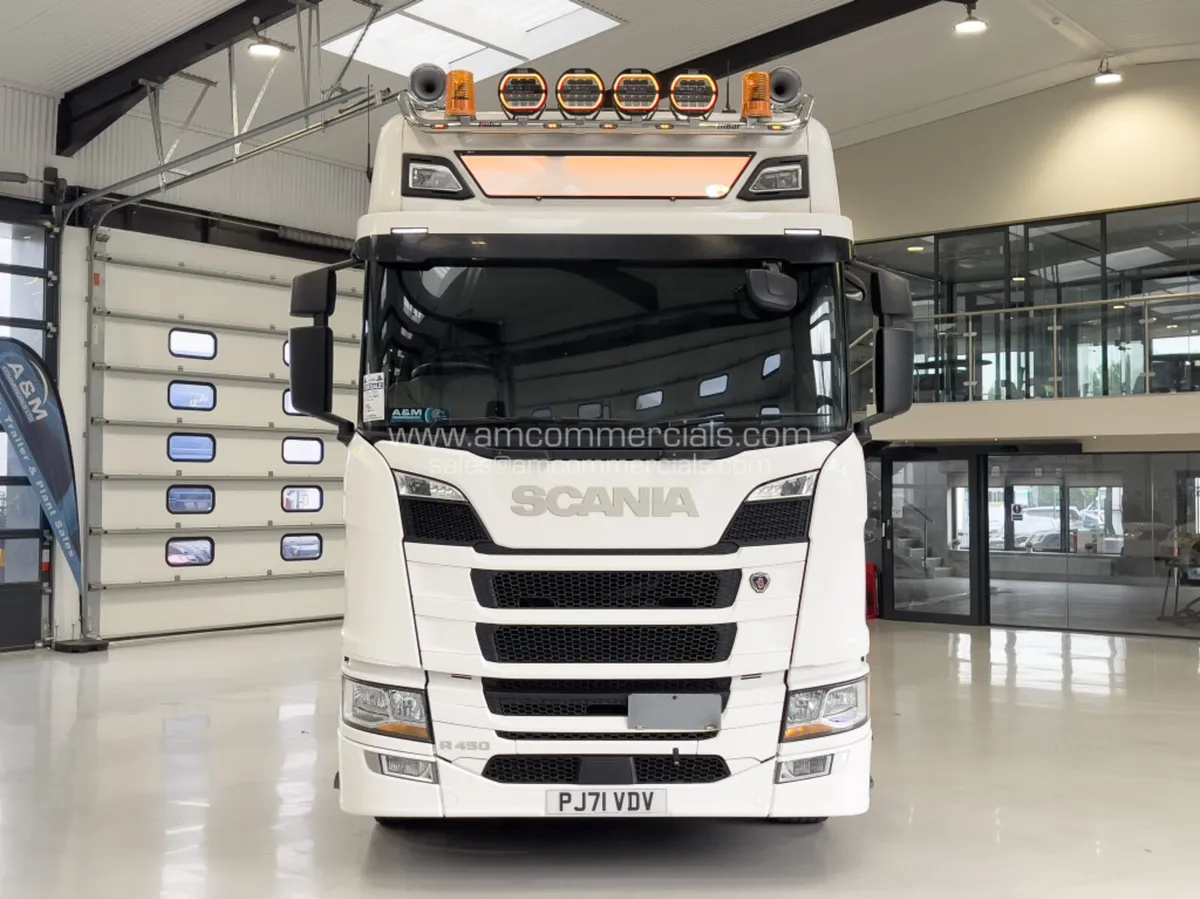 2022 SCANIA R450 HIGHLINE 6X2 TAG AXLE - Image 2