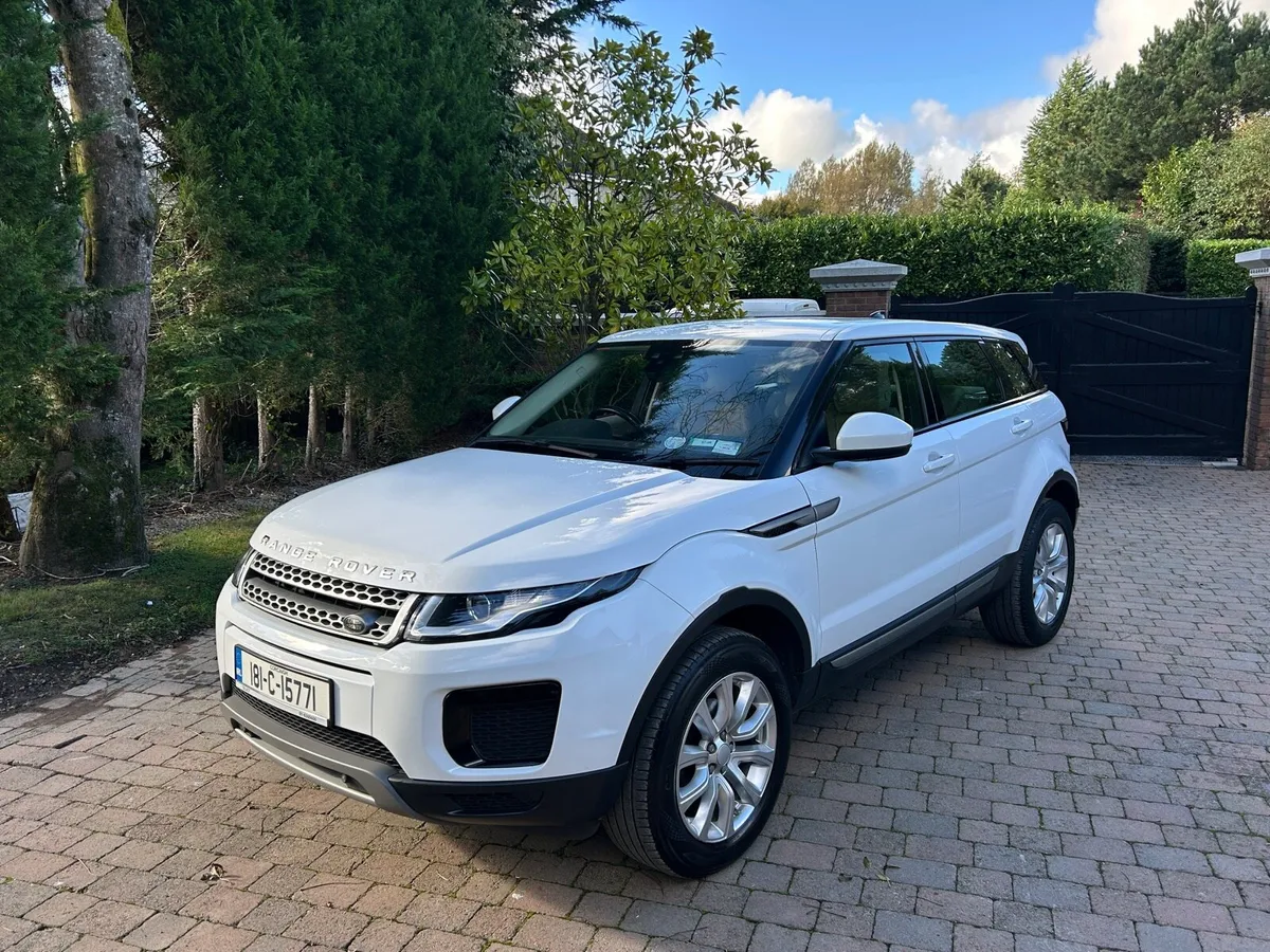2018 Land Rover Evoque NCT 6/26 Tax 1/26 €13250 - Image 2