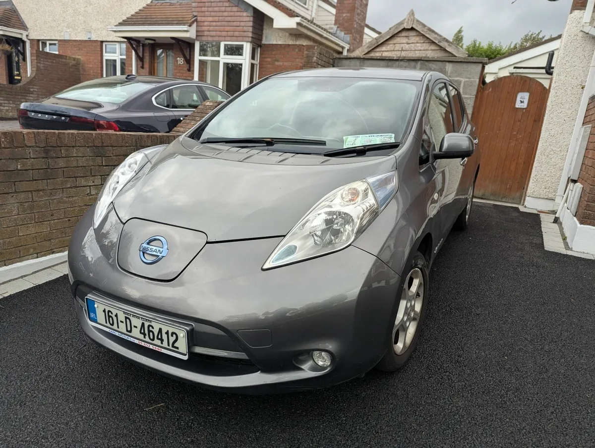 Nissan Leaf EV SV 4 Door Fully Automatic - Image 1