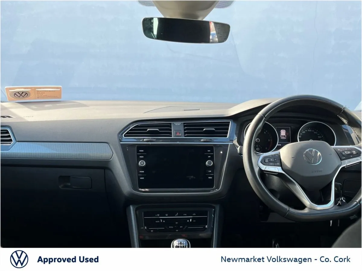 Volkswagen Tiguan 2.0tdi 122BHP Life 6 Speed Reve - Image 2