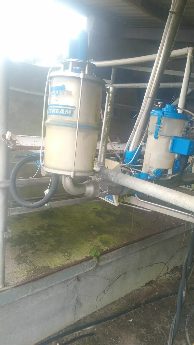 16 UNIT DAIRY MASTER MILKING PARLOUR AND FEEDERS - Image 4