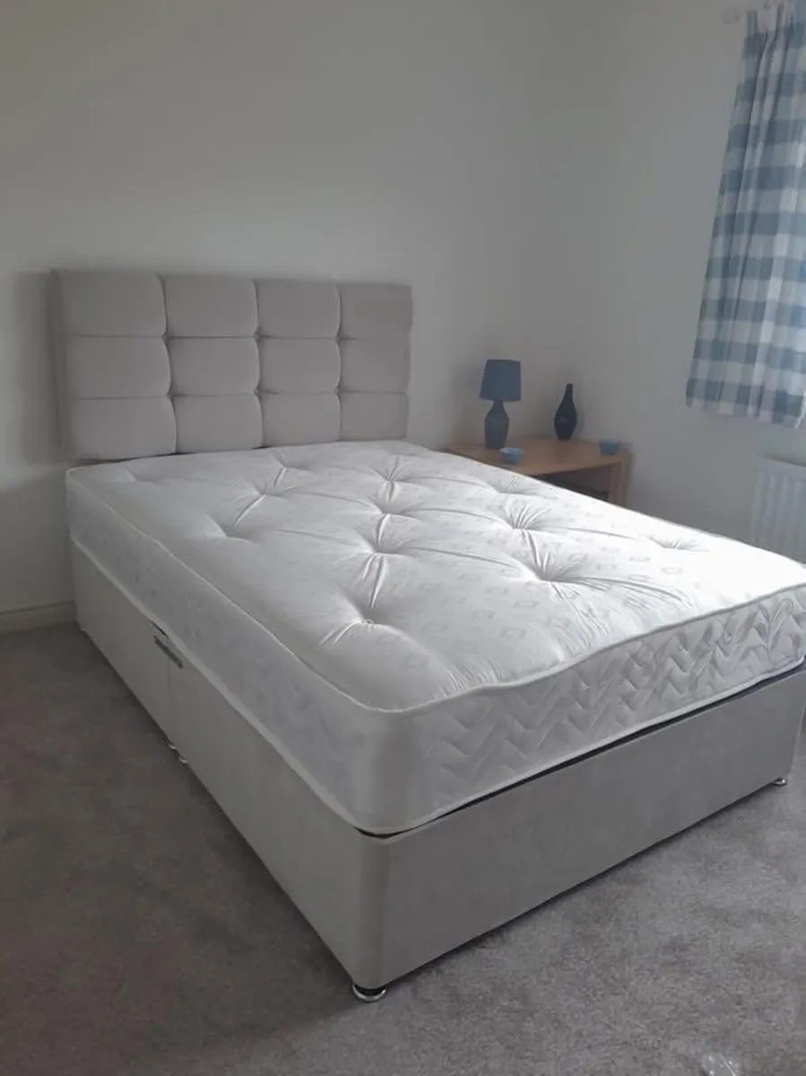 Bed and mattress