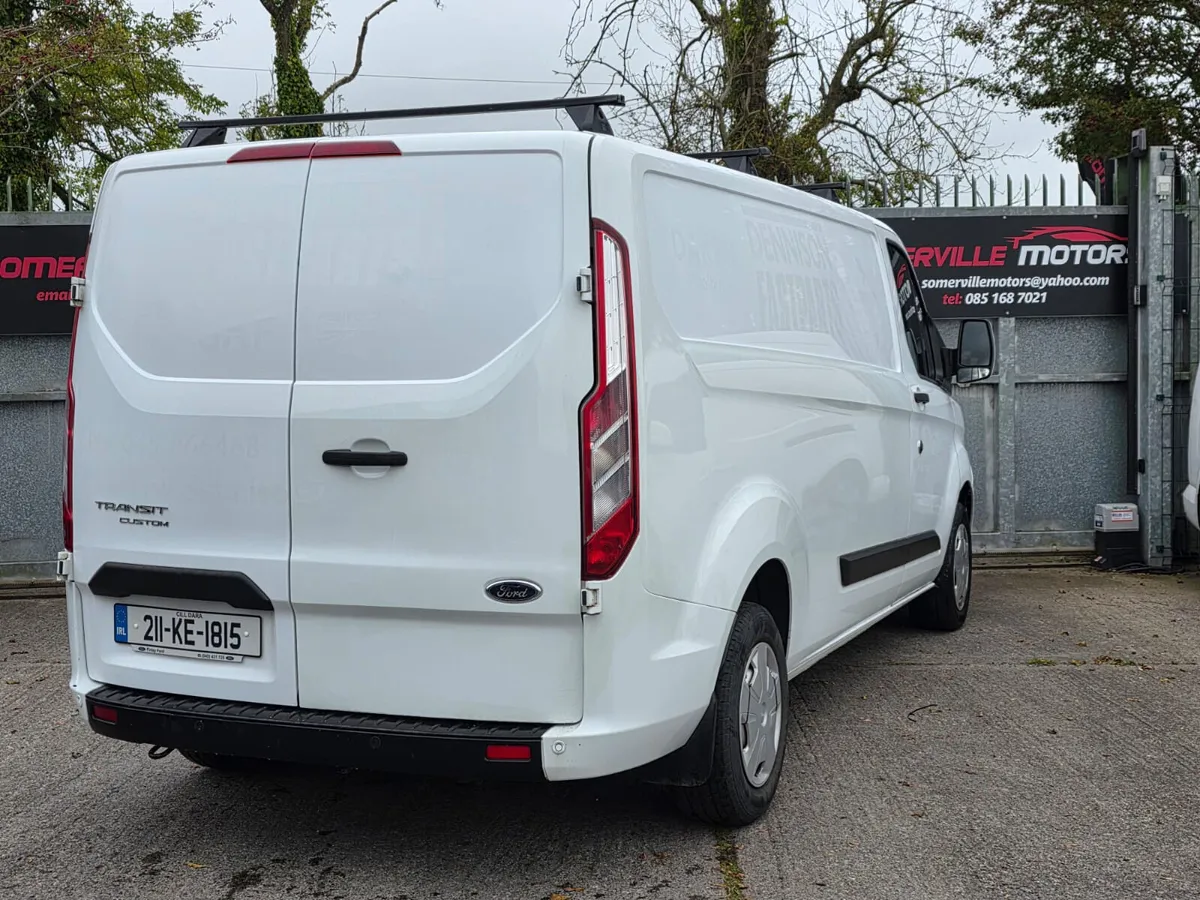 FORD TRANSIT CUSTOM LWB 2021 - Image 4