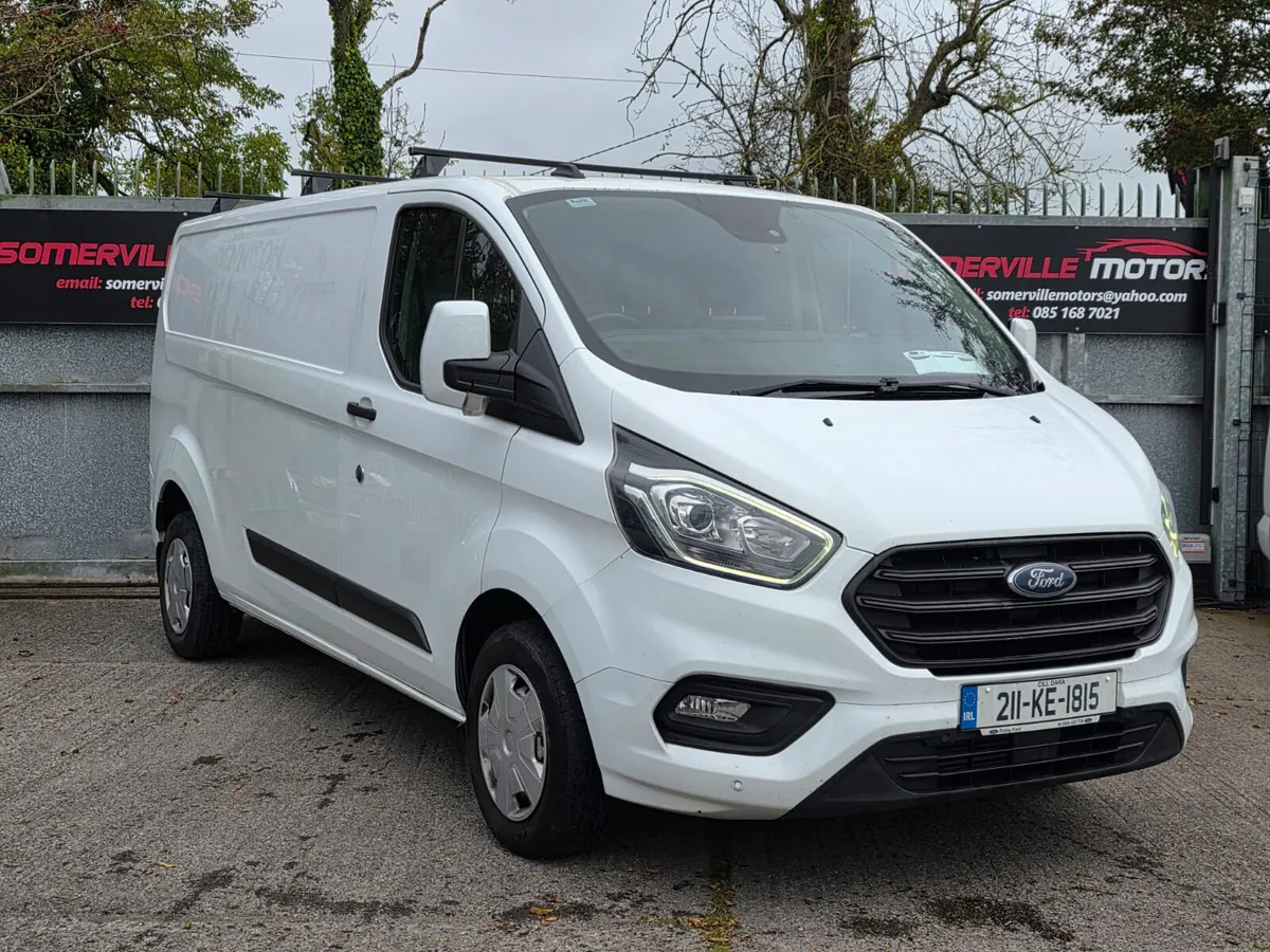 FORD TRANSIT CUSTOM LWB 2021 - Image 3
