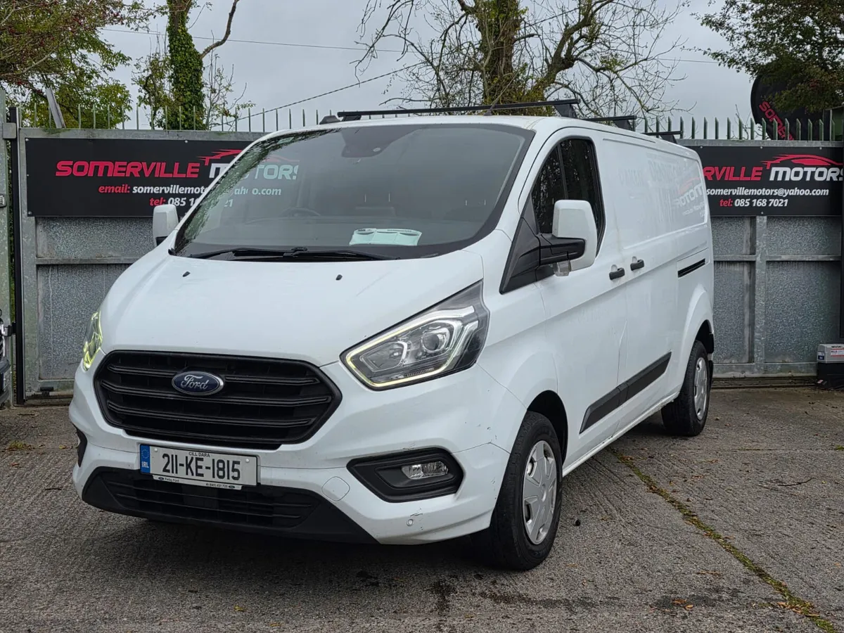 FORD TRANSIT CUSTOM LWB 2021 - Image 1
