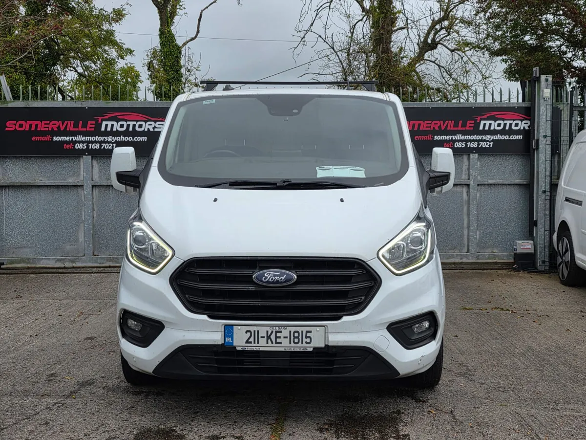 FORD TRANSIT CUSTOM LWB 2021 - Image 2