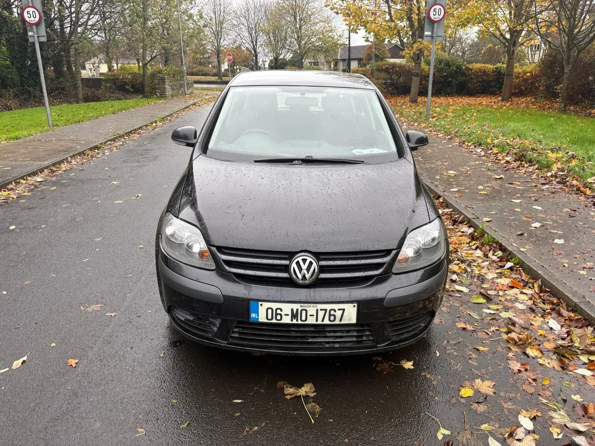 2006 Volkswagen Golf Plus NCT 03/26 - Image 1