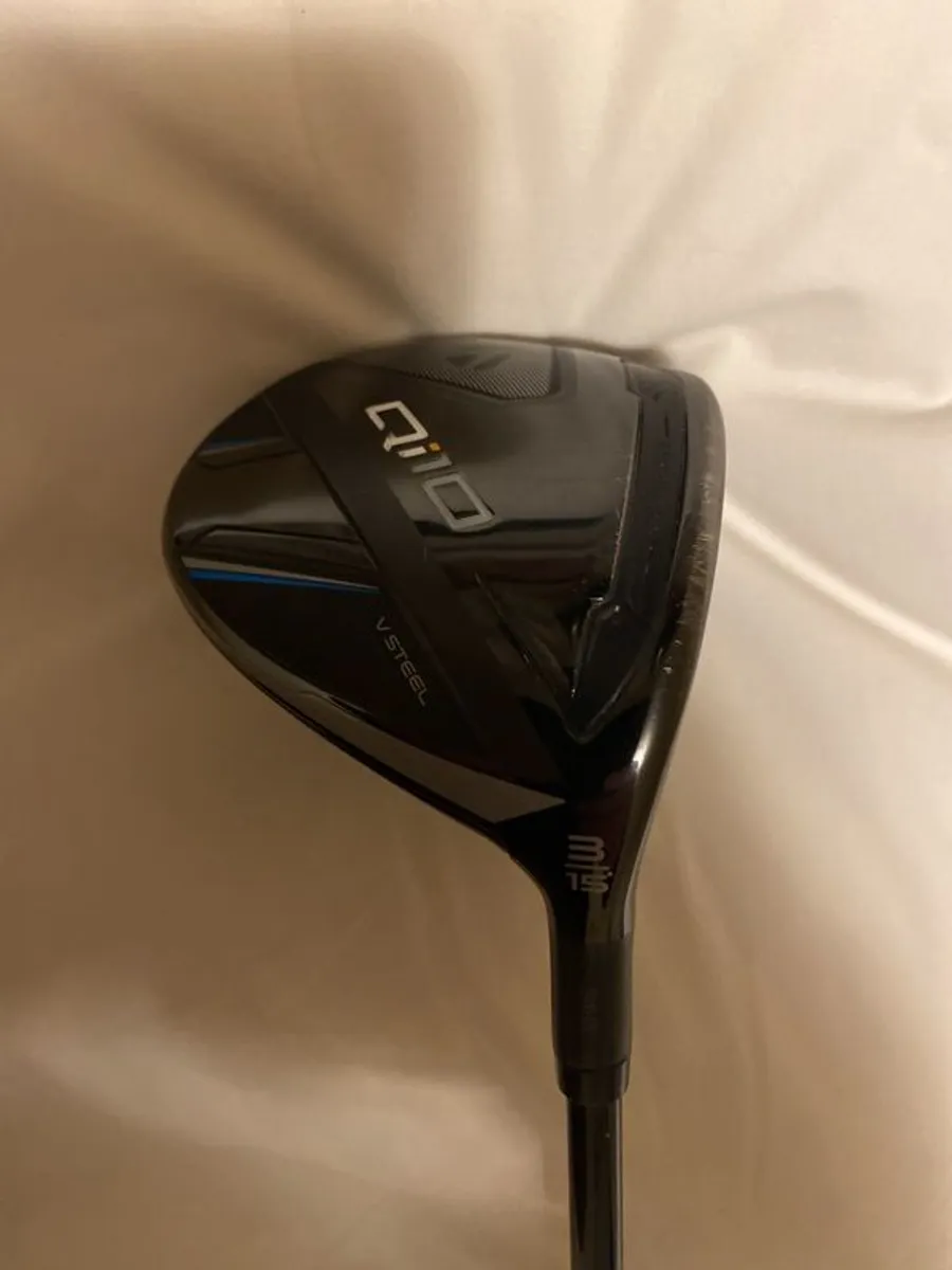 taylor made QI 10, 3 wood - Image 2