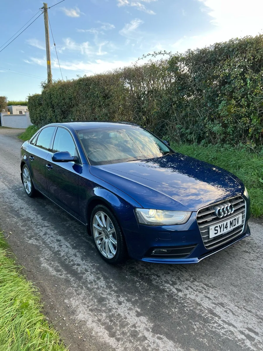 Audi A4 Technik Quattro - Image 1