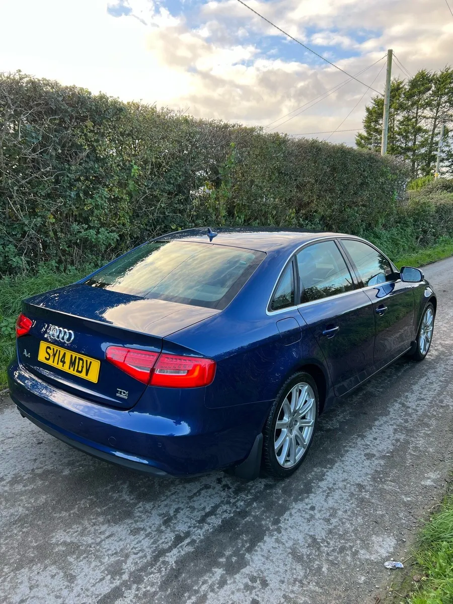 Audi A4 Technik Quattro - Image 4