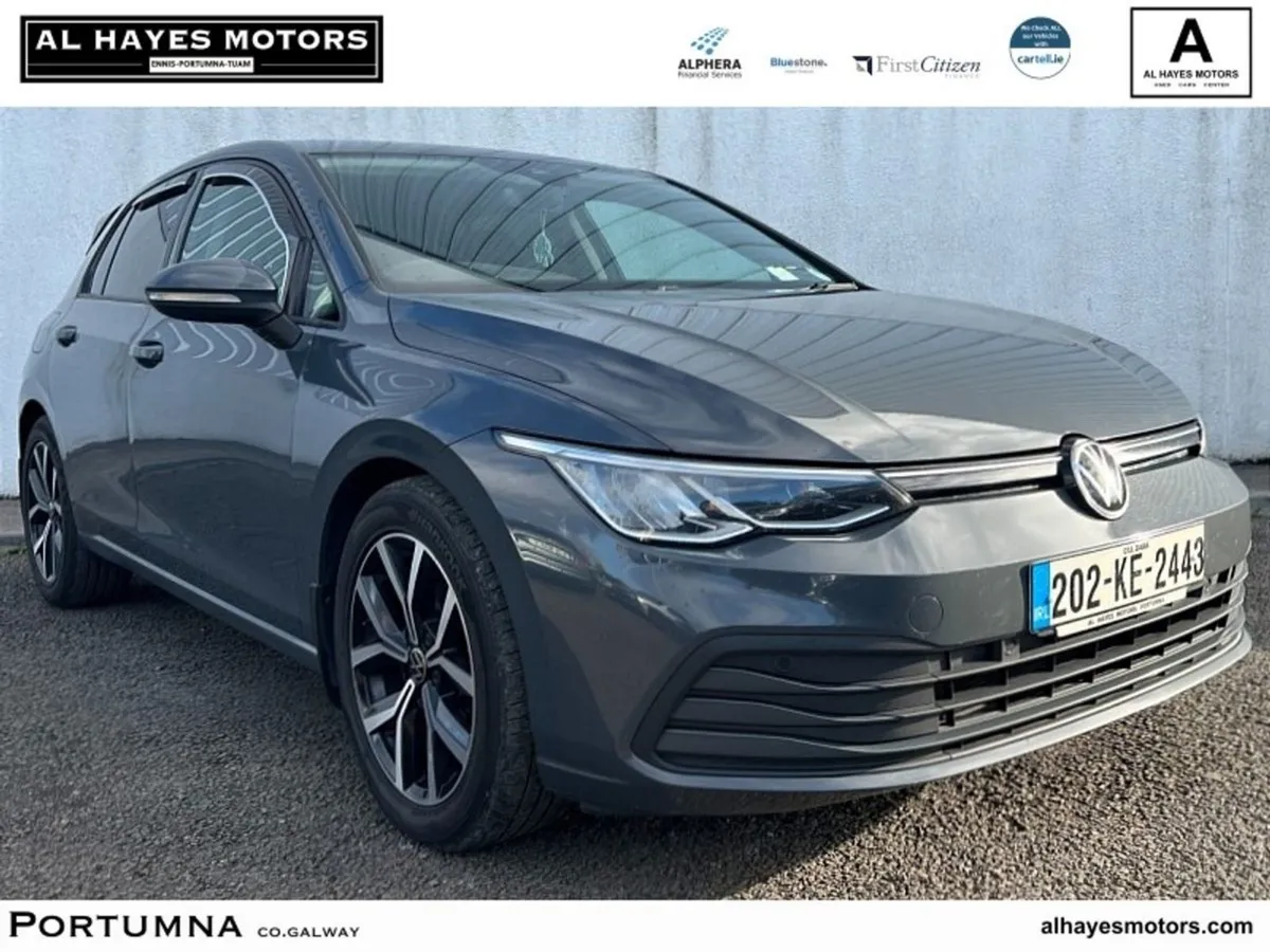 Volkswagen Golf Life 2.0 TDI 6speed 115BHP NCT 2/ - Image 1