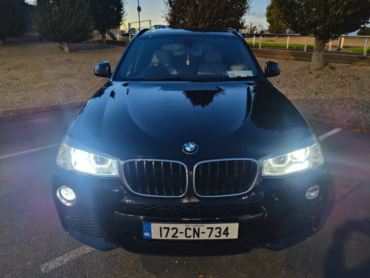 BMW X3 2017 m sport - Image 3