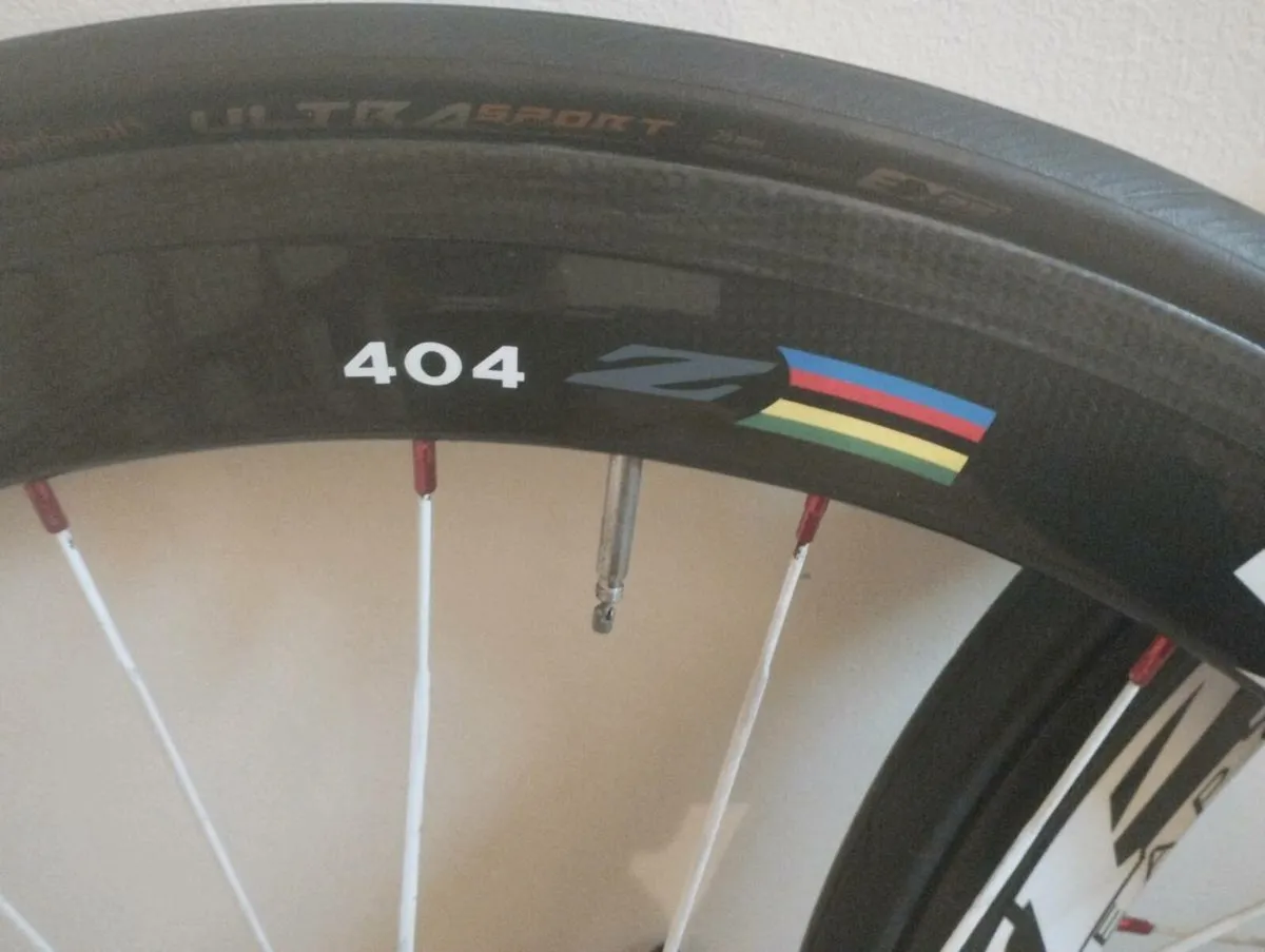 carbon Wheel set - Image 3