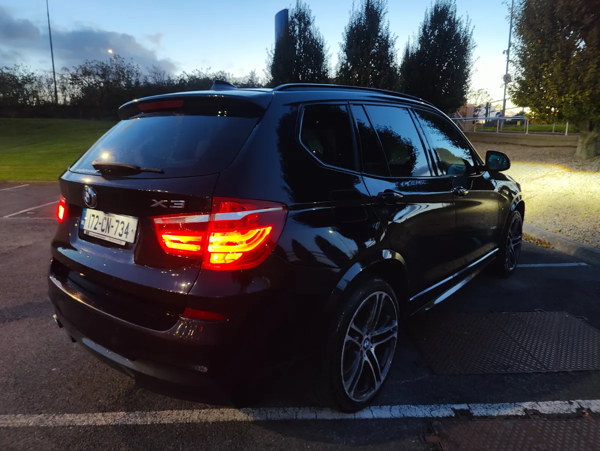 BMW X3 2017 m sport - Image 4