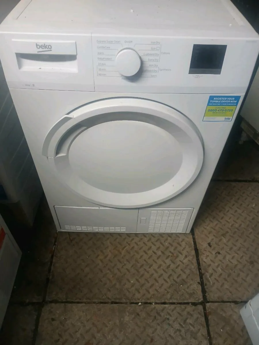 Beko  10kg  condensed  dryer - Image 1