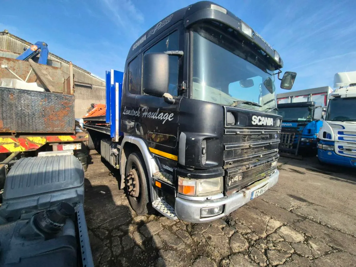 2 scania 94d 310 -114 380 - Image 4