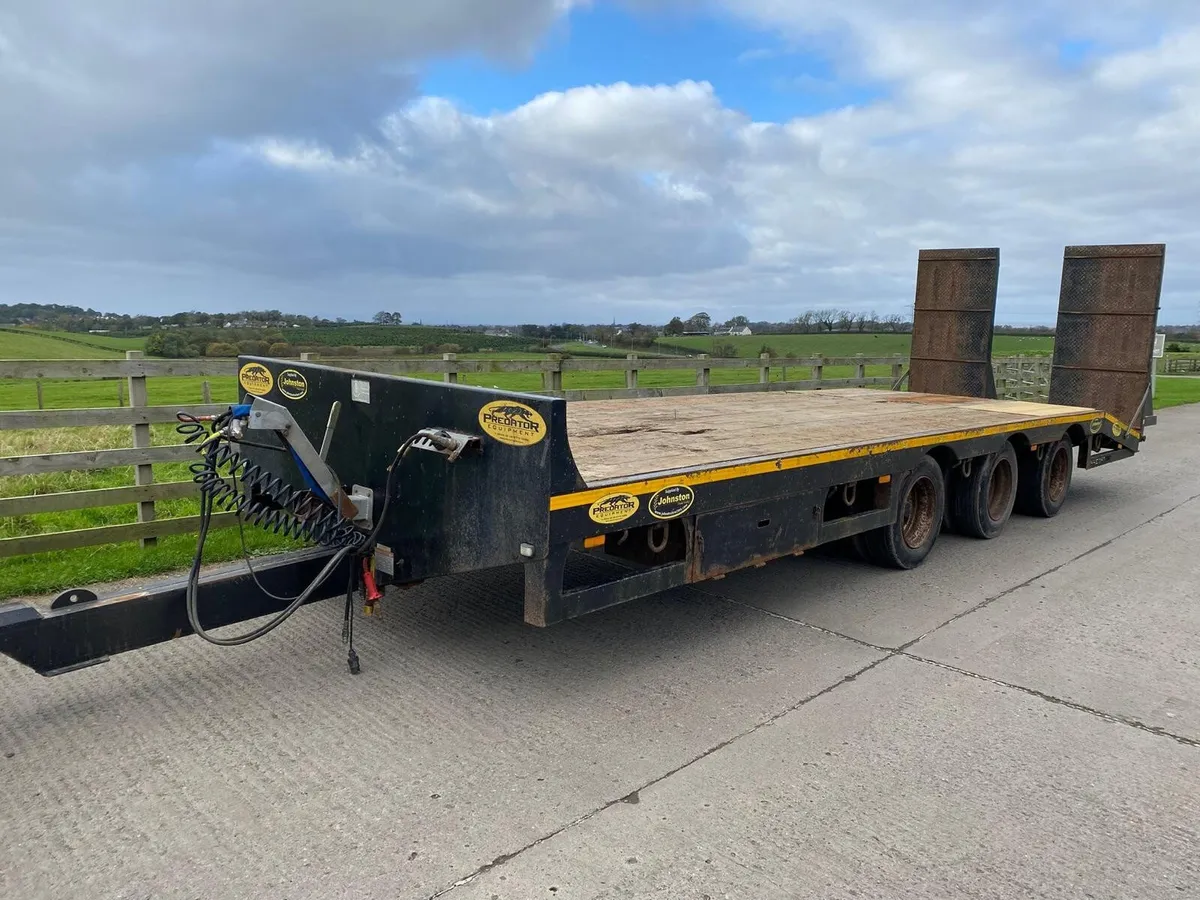 PREDATOR 27T LOW LOADER, AIR BRAKES - Image 1