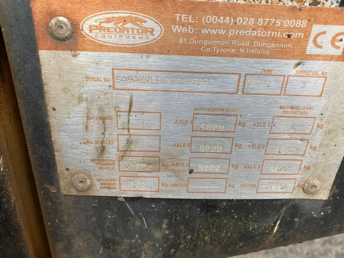 PREDATOR 27T LOW LOADER, AIR BRAKES - Image 4