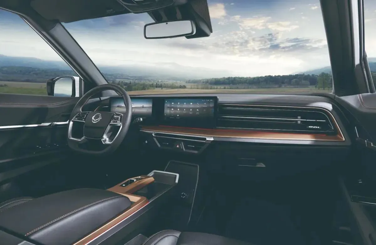 KGM (SsangYong) Torres EVX - Image 2