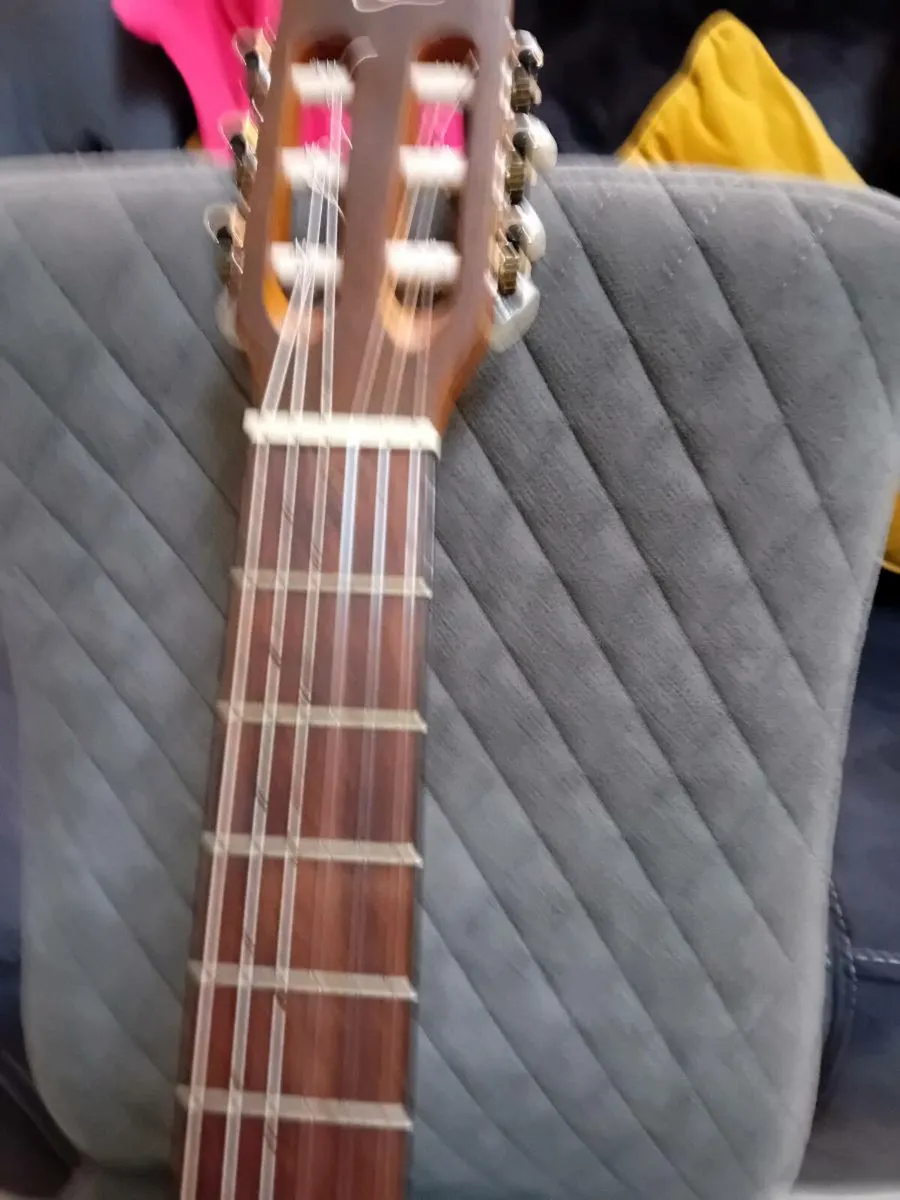 ORTEGA GUITAR NEW IN NEW CASE - Image 3