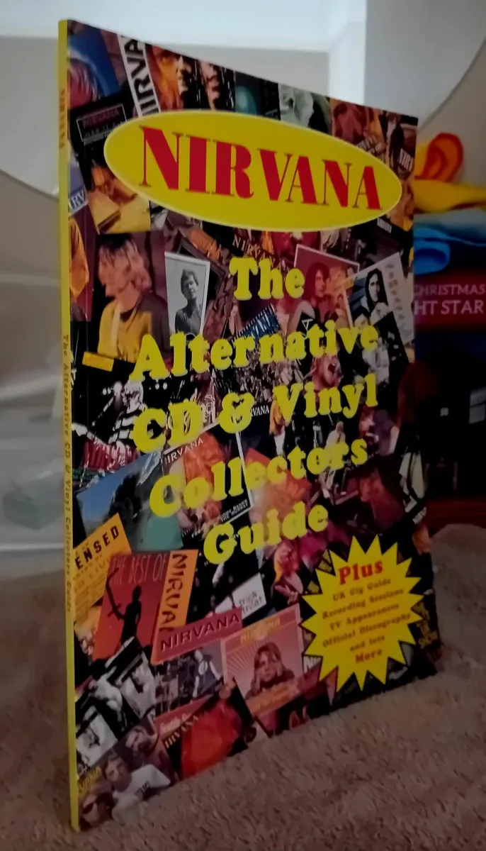 Nirvana: The Alternative CD & Vinyl Collectors - Image 2
