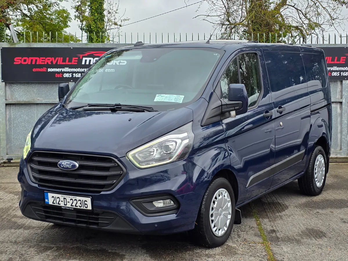 FORD TRANSIT CUSTOM “AUTOMATIC”2021 - Image 1