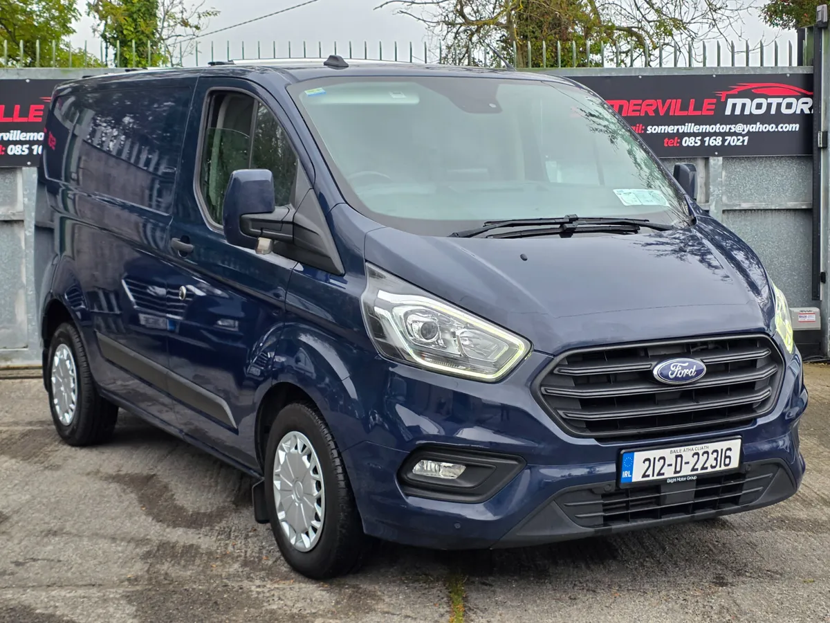FORD TRANSIT CUSTOM “AUTOMATIC”2021 - Image 3