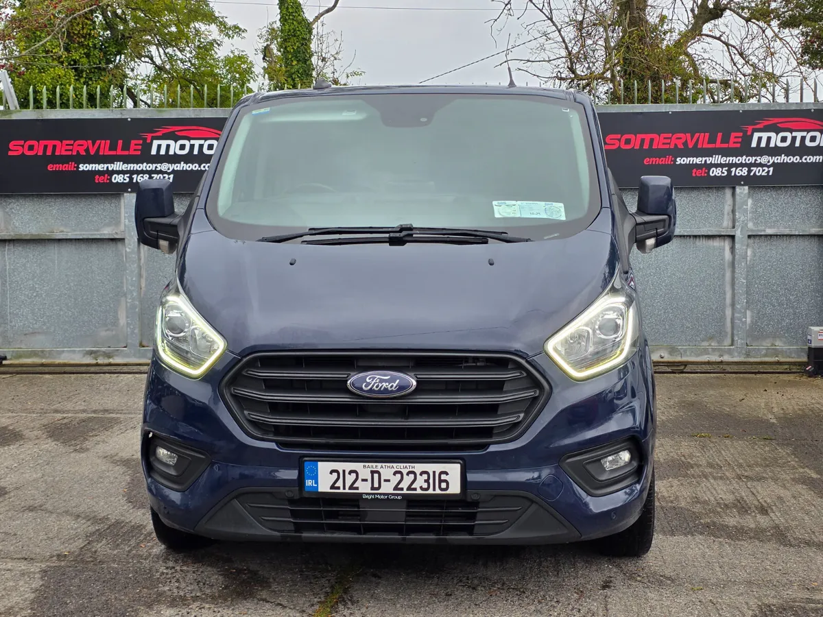 FORD TRANSIT CUSTOM “AUTOMATIC”2021 - Image 2