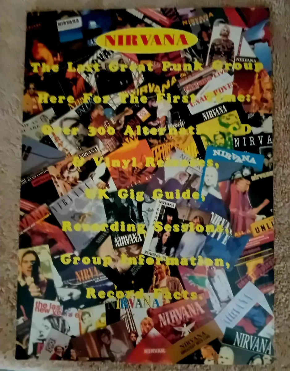 Nirvana: The Alternative CD & Vinyl Collectors - Image 3