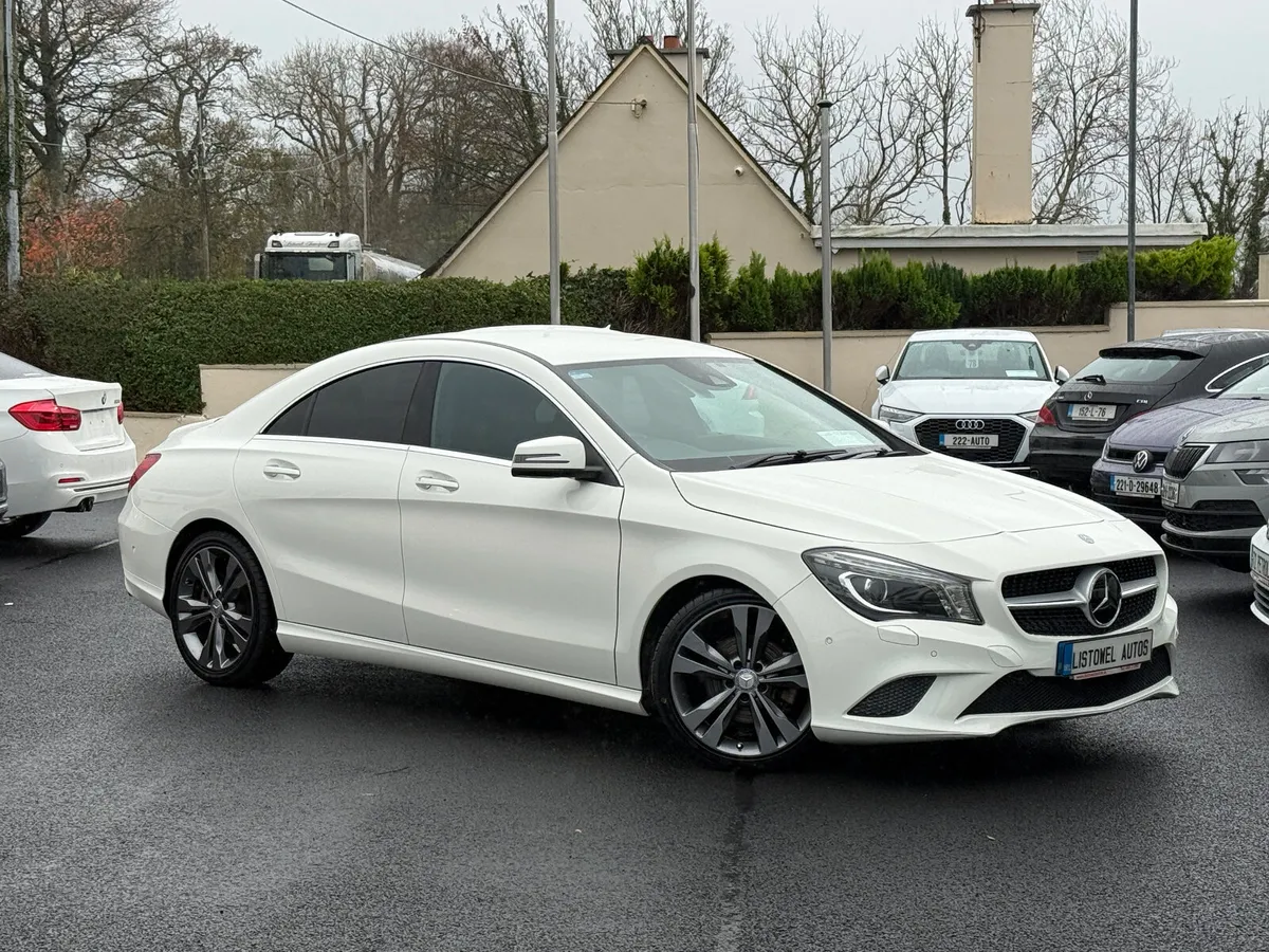 161 MERCEDES CLA 1.6 AUTO 122BHP - Image 2