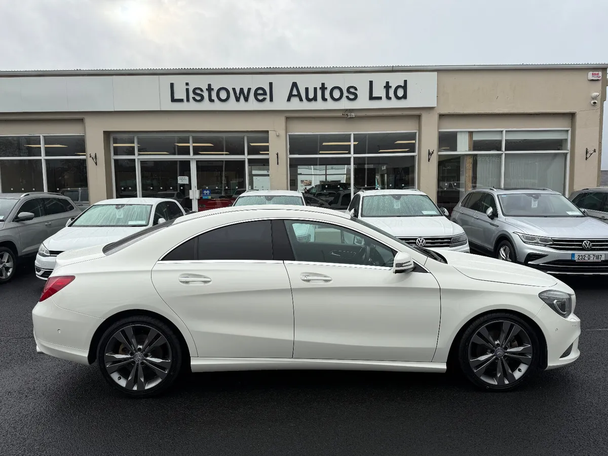 161 MERCEDES CLA 1.6 AUTO 122BHP - Image 1