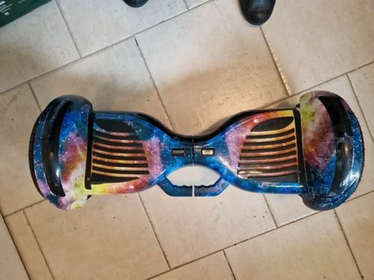 Hoverboard Bluetooth Self-Balancing Electric Scoot - Image 1