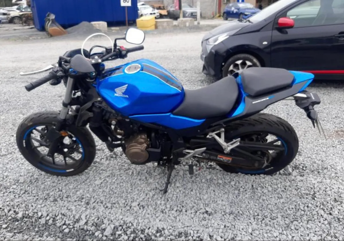 Breaking 2019 Honda CB500 FA-J 471cc - Image 1