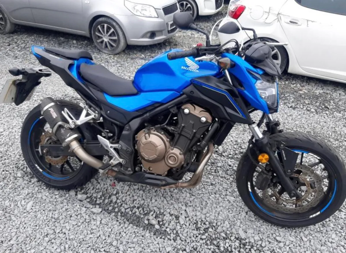 Breaking 2019 Honda CB500 FA-J 471cc - Image 2