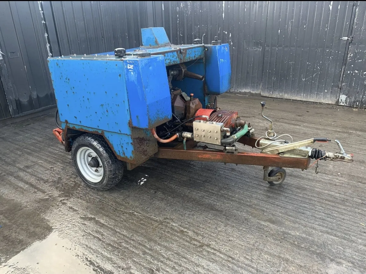 Towable Diesel Jetting Machine - Image 1