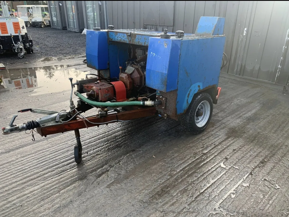 Towable Diesel Jetting Machine - Image 3