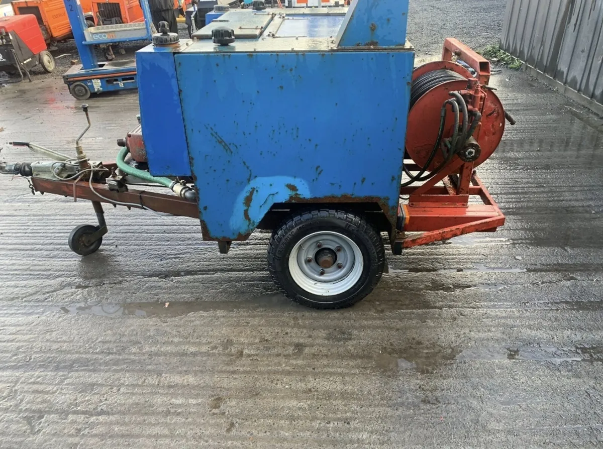 Towable Diesel Jetting Machine - Image 4
