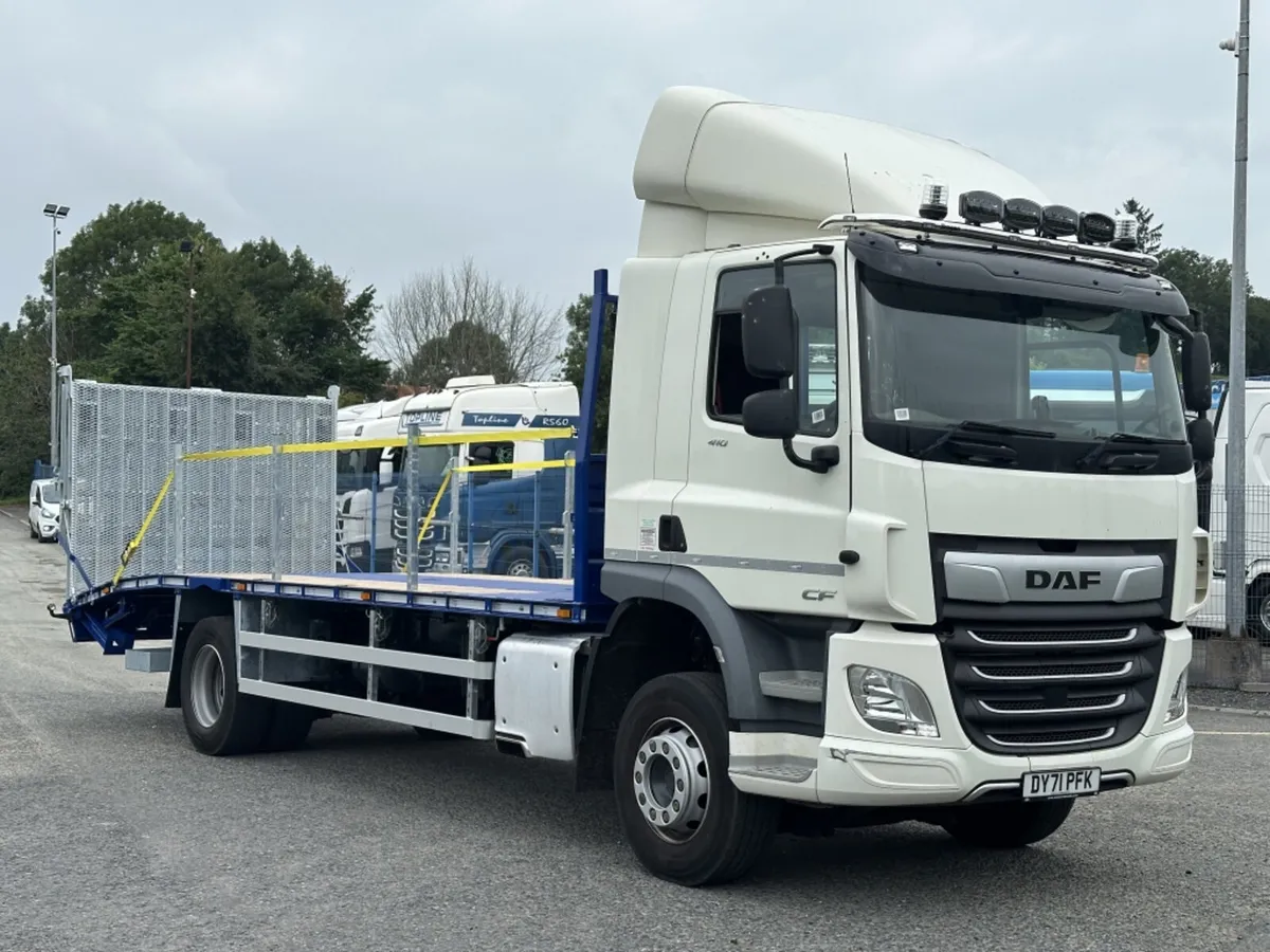 2021 DAF CF410 4X2 18 TON BEAVERTAIL - Image 4