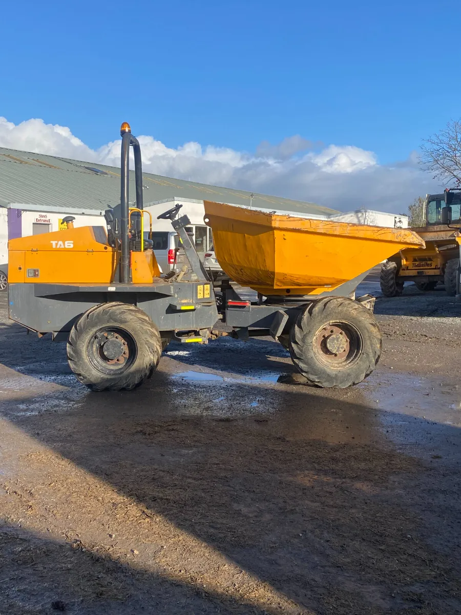 2016 terex swivel dumper - Image 1