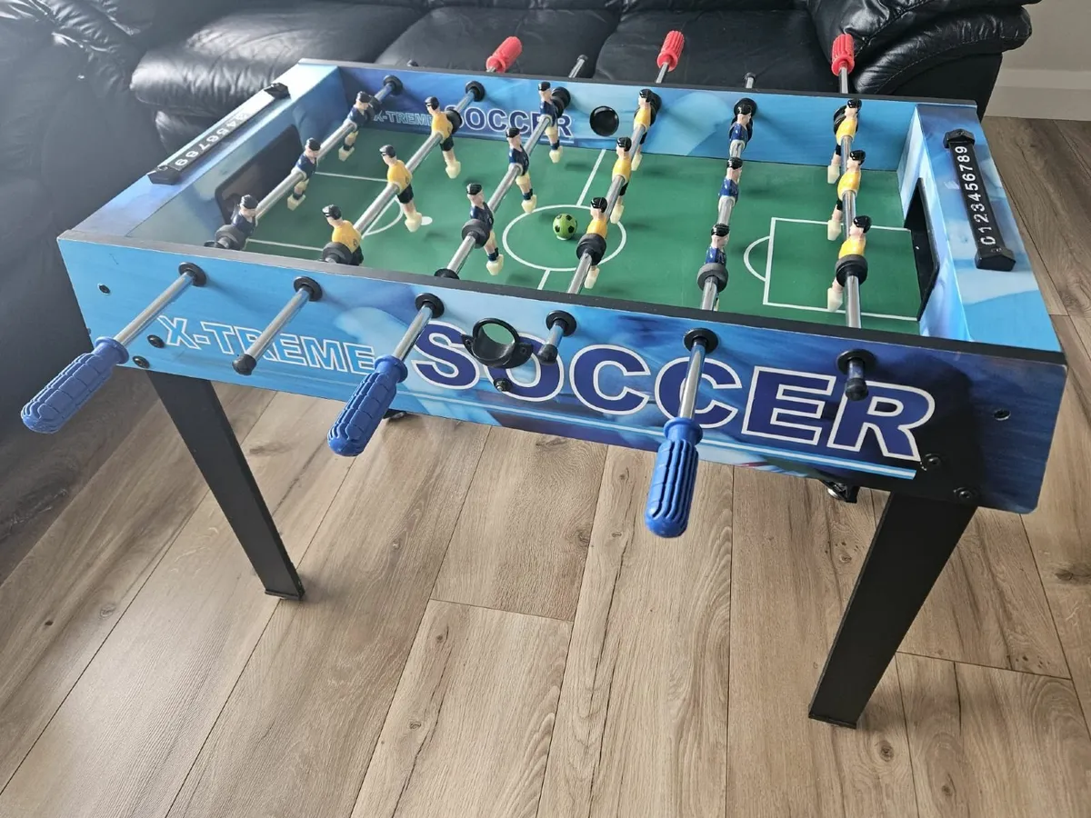 Football Table - Image 1