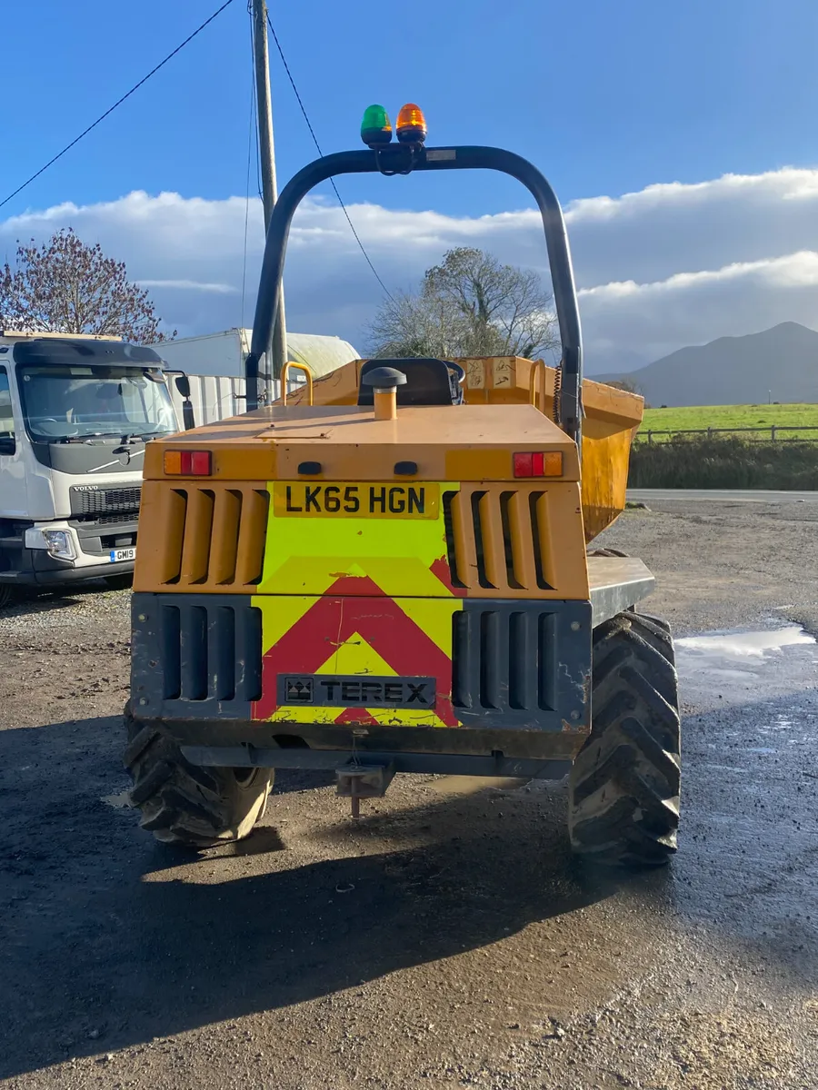2016 terex swivel dumper - Image 2