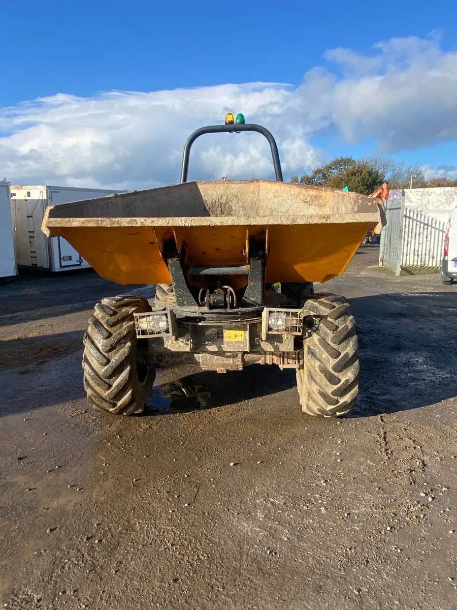 2016 terex swivel dumper - Image 4